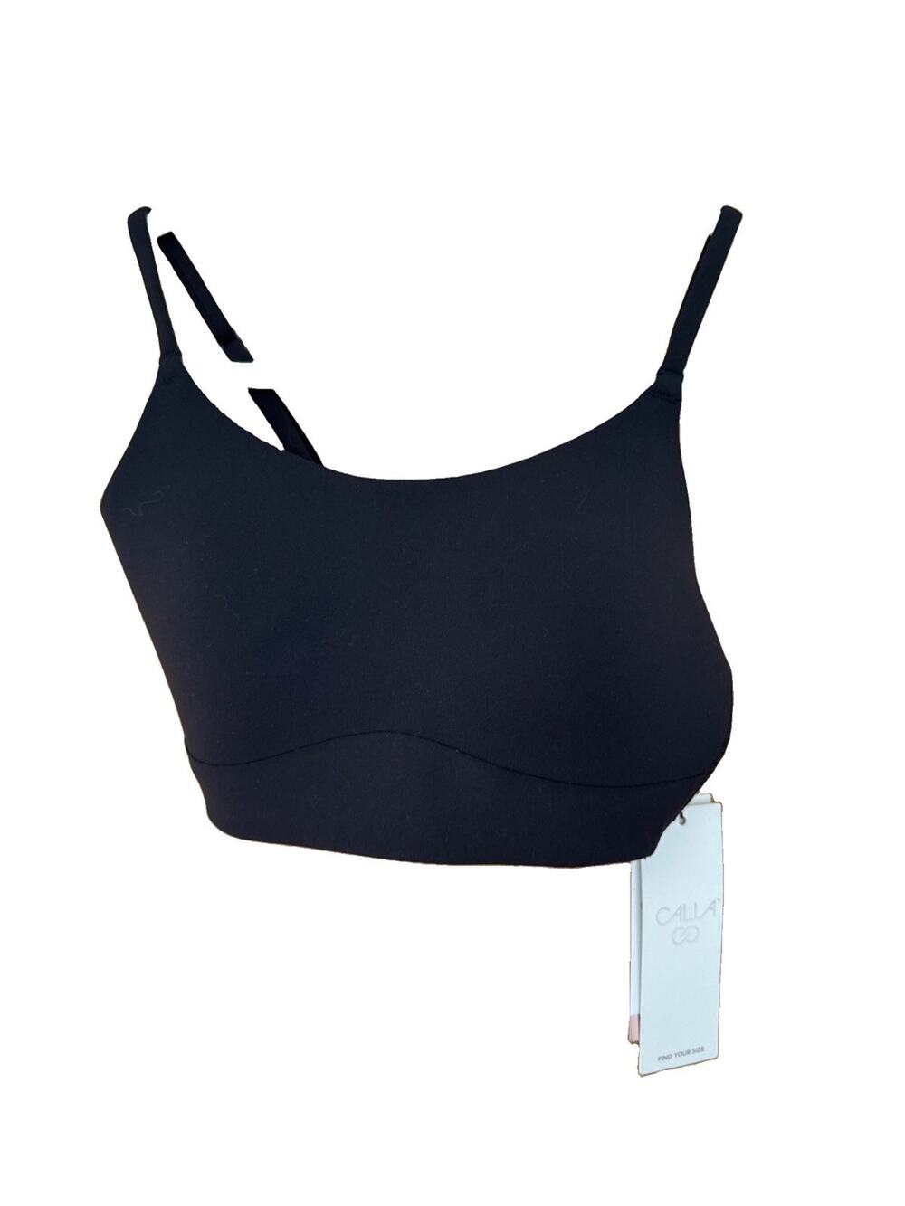 CALIE by CARRIE UNDERWOOD Sports Bra Power Strap Back | Black | Size XS